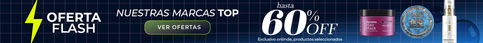 60% OFF en shampo