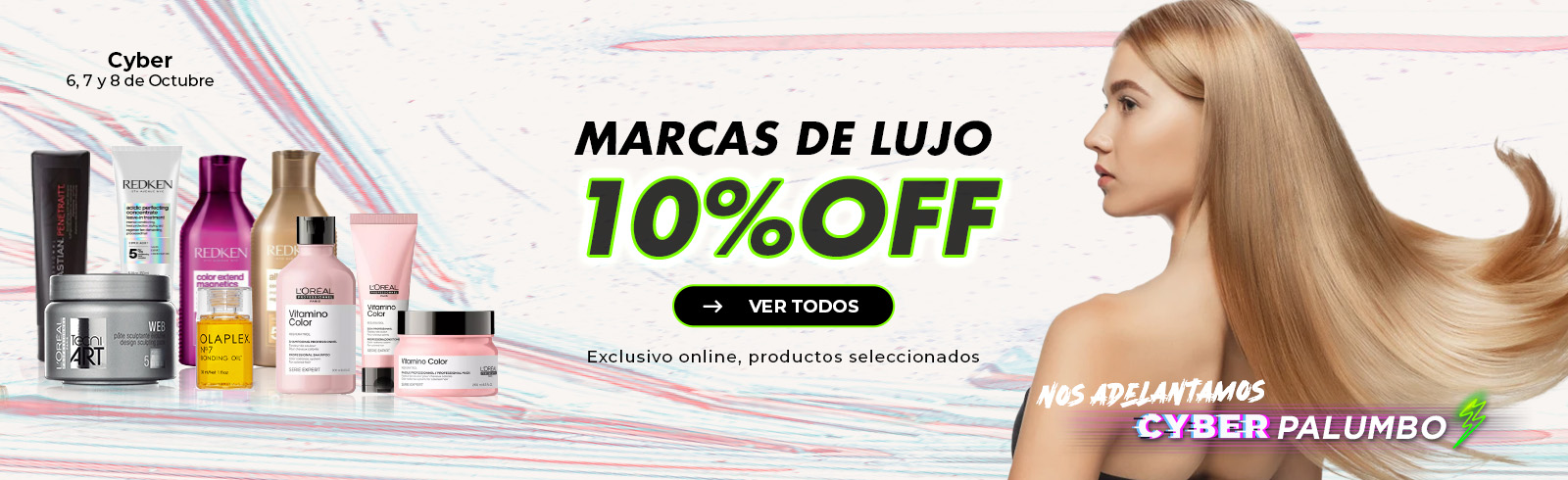 Marcas de Lujos con 10%OFF