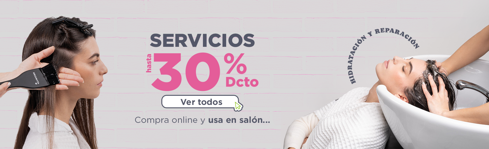 Servicios Hasta 30%