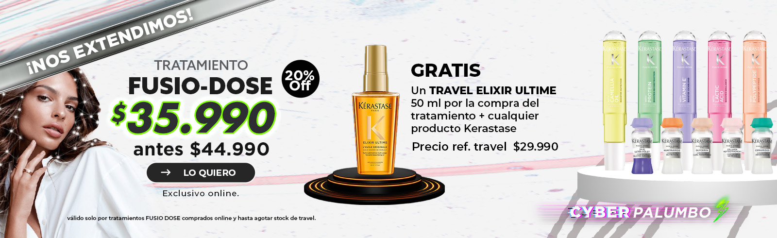 GRATIS un Travel Elixir Ultime 50 ml,