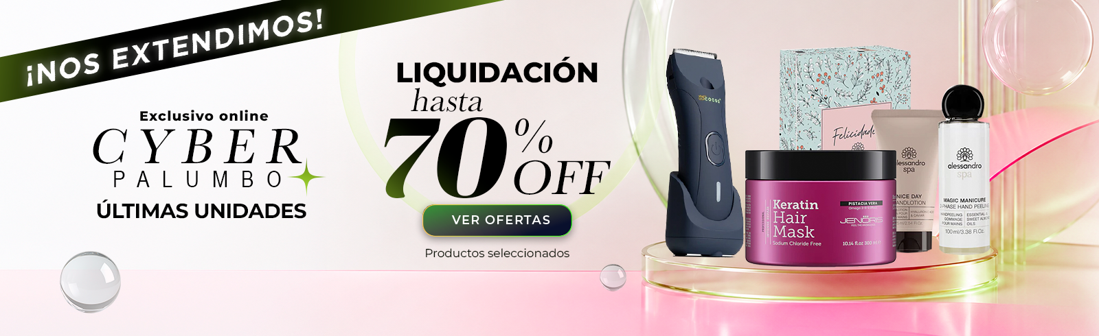 Cyber Palumbo | Hasta 70% OFF