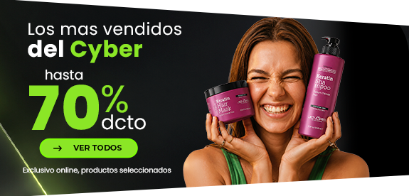 LOS MÁS VENDIDOS DEL CYBER HASTA 60% OFF