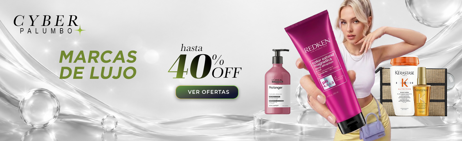 Marcas de Lujo | Hasta 40% OFF