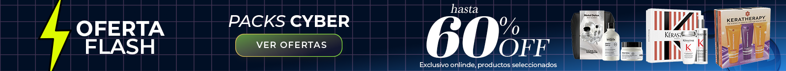 60% OFF en shampo