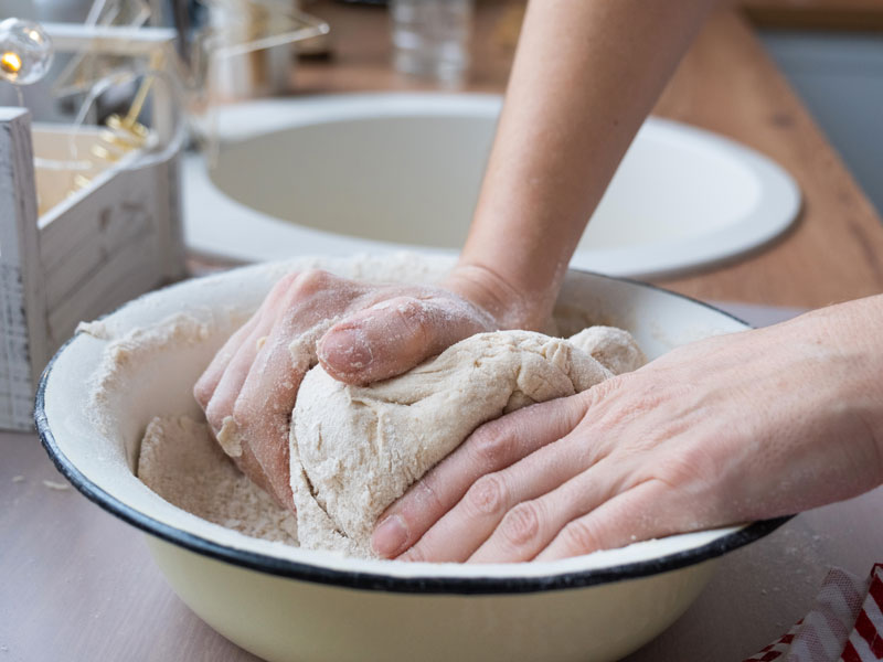 Pan de masa madre: simple, honesto y bien hecho