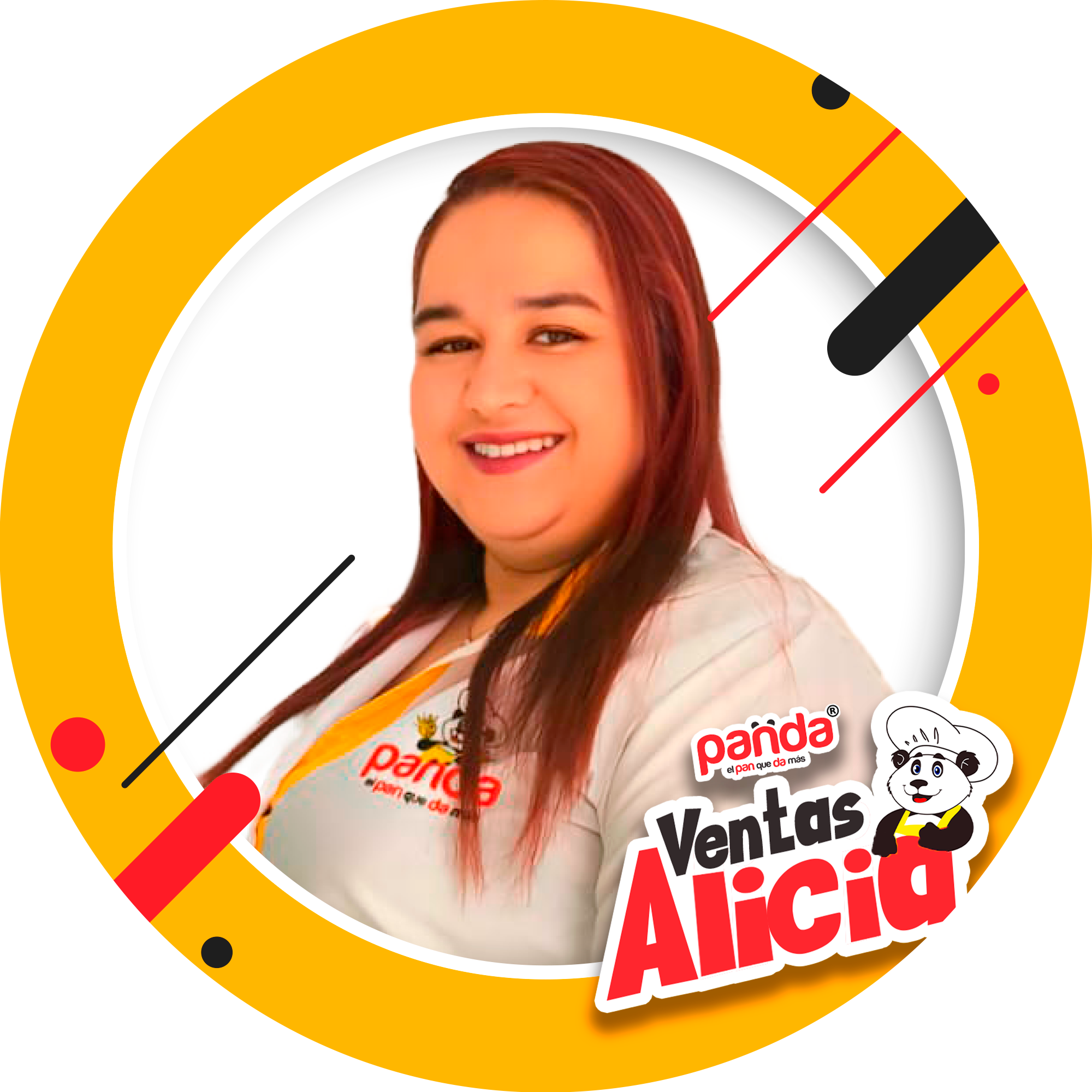 Alicia - Asesora Panadería Panda
