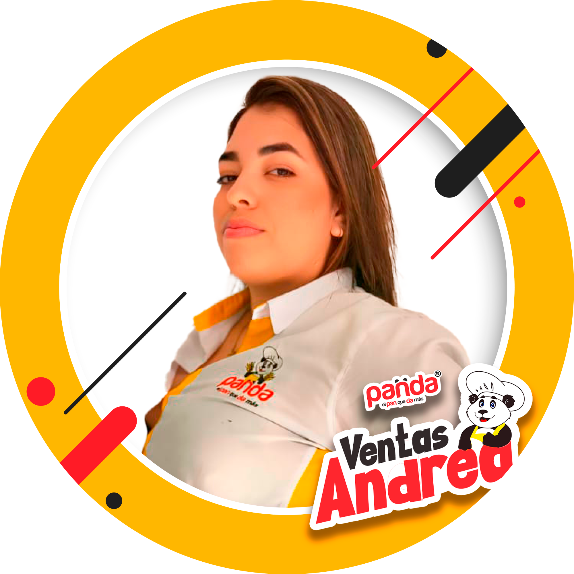 Andrea - Asesora Panadería Panda