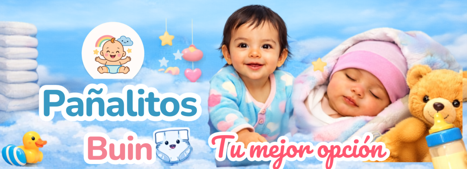 Más que pañales, soluciones para tu día a día.