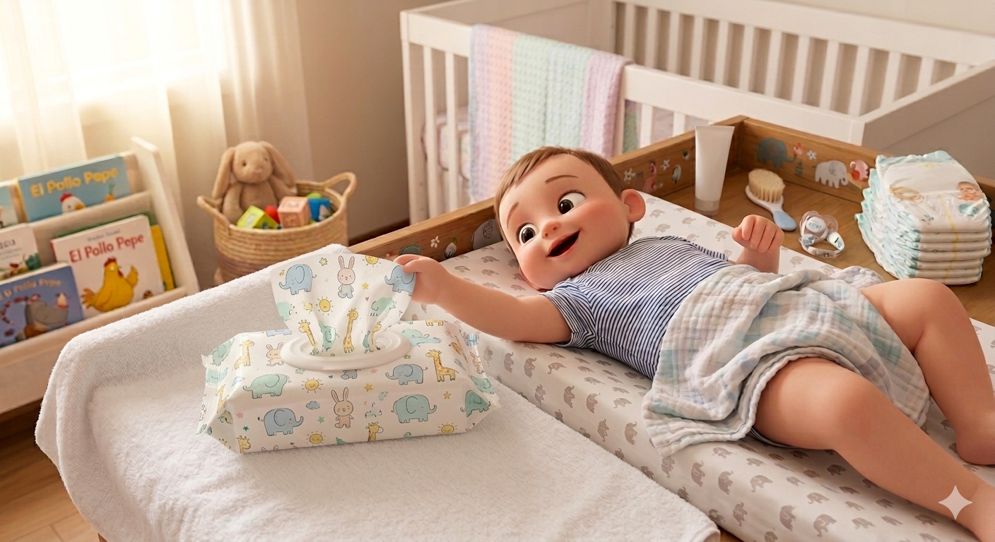 toallitas humedas para tu bebe