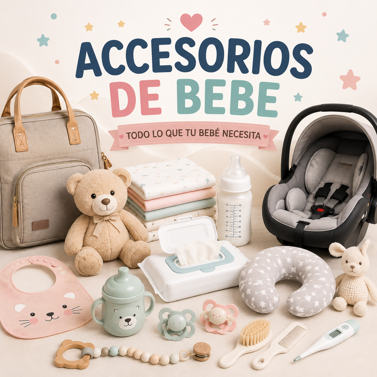 accesorios para bebe