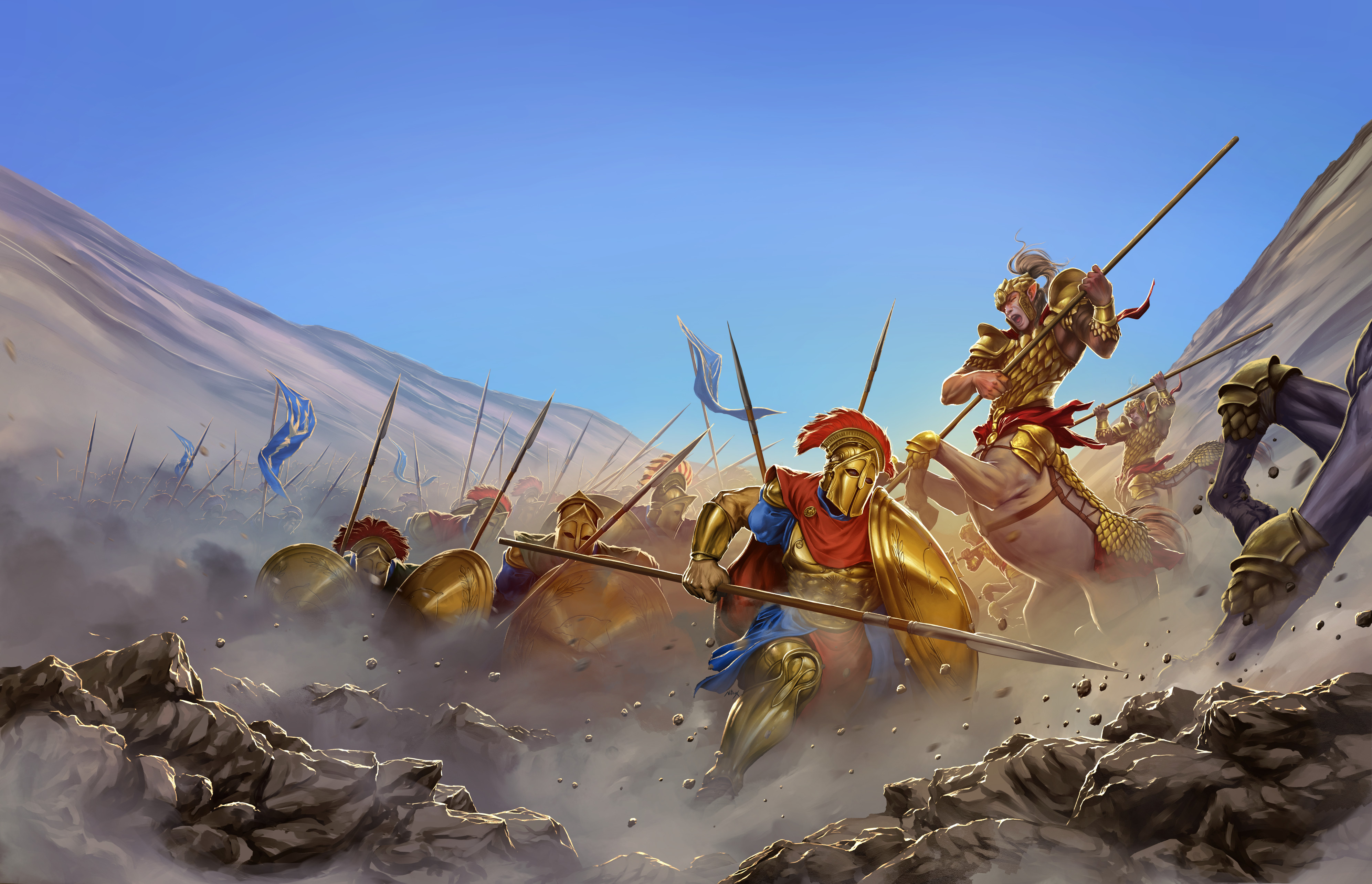 Eomids, nuevo wargame