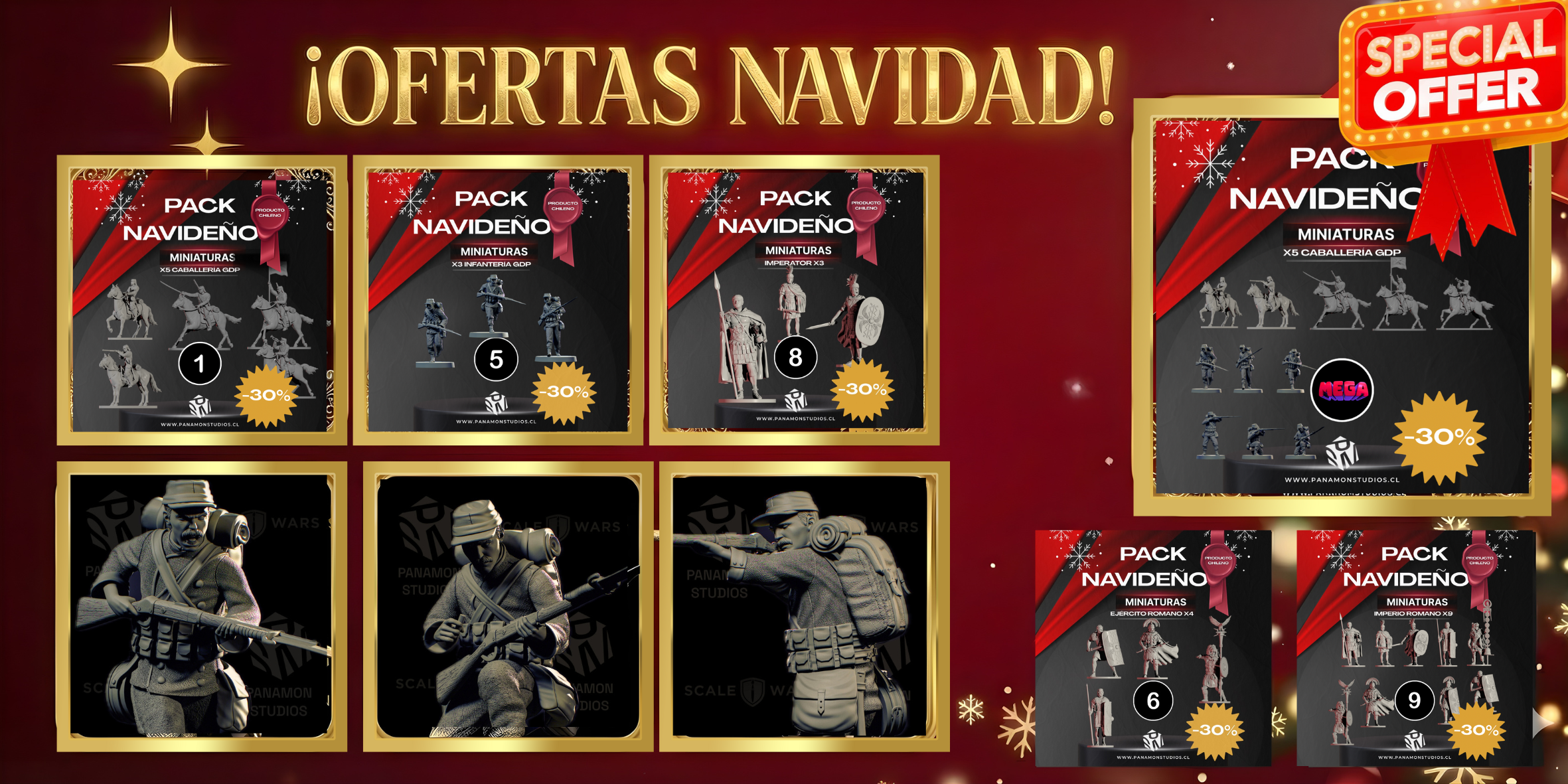 Packs Navideños