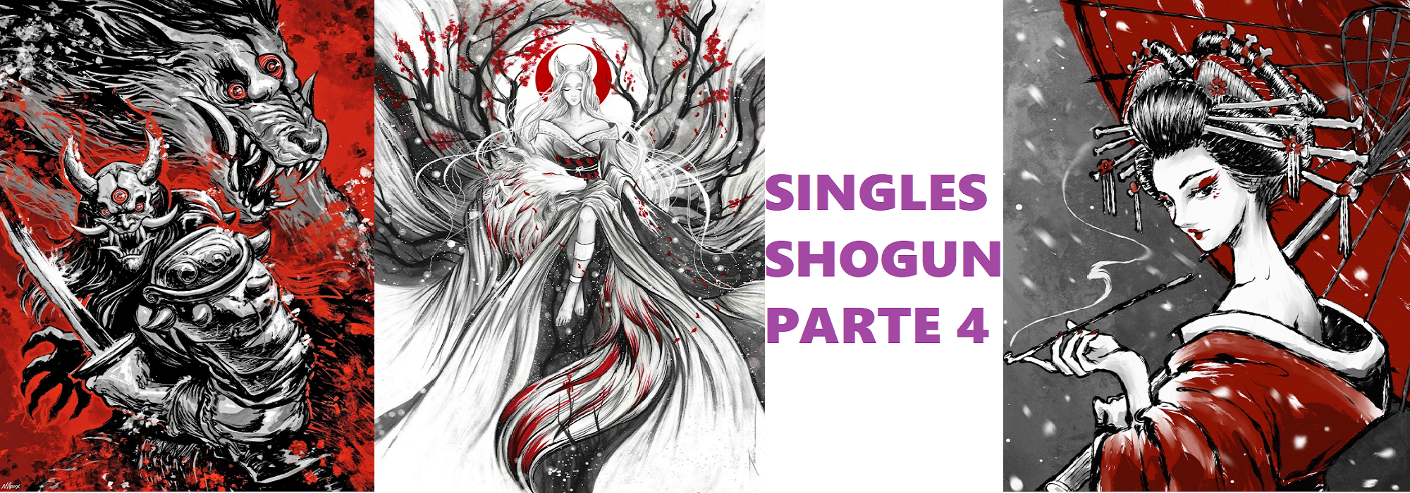 SINGLES SHOGUN