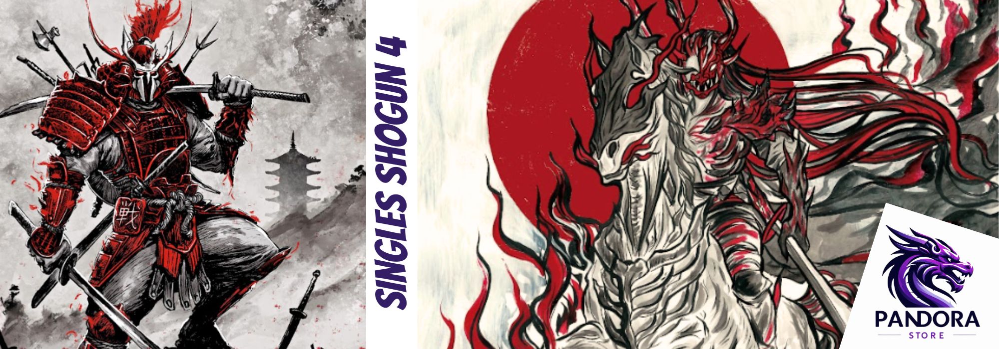 SINGLES SHOGUN