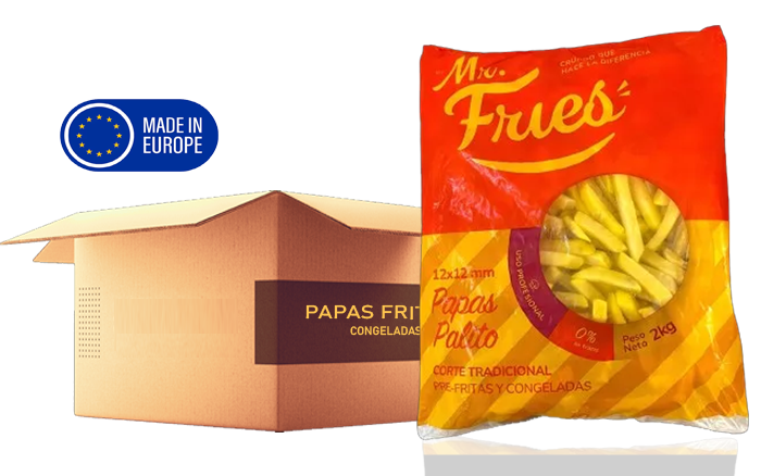 PAPAS PRE-FRITAS