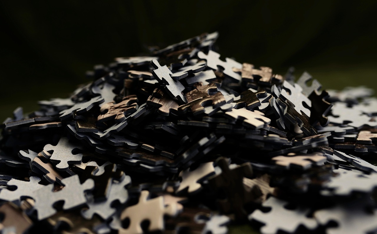 Bebés y puzzles