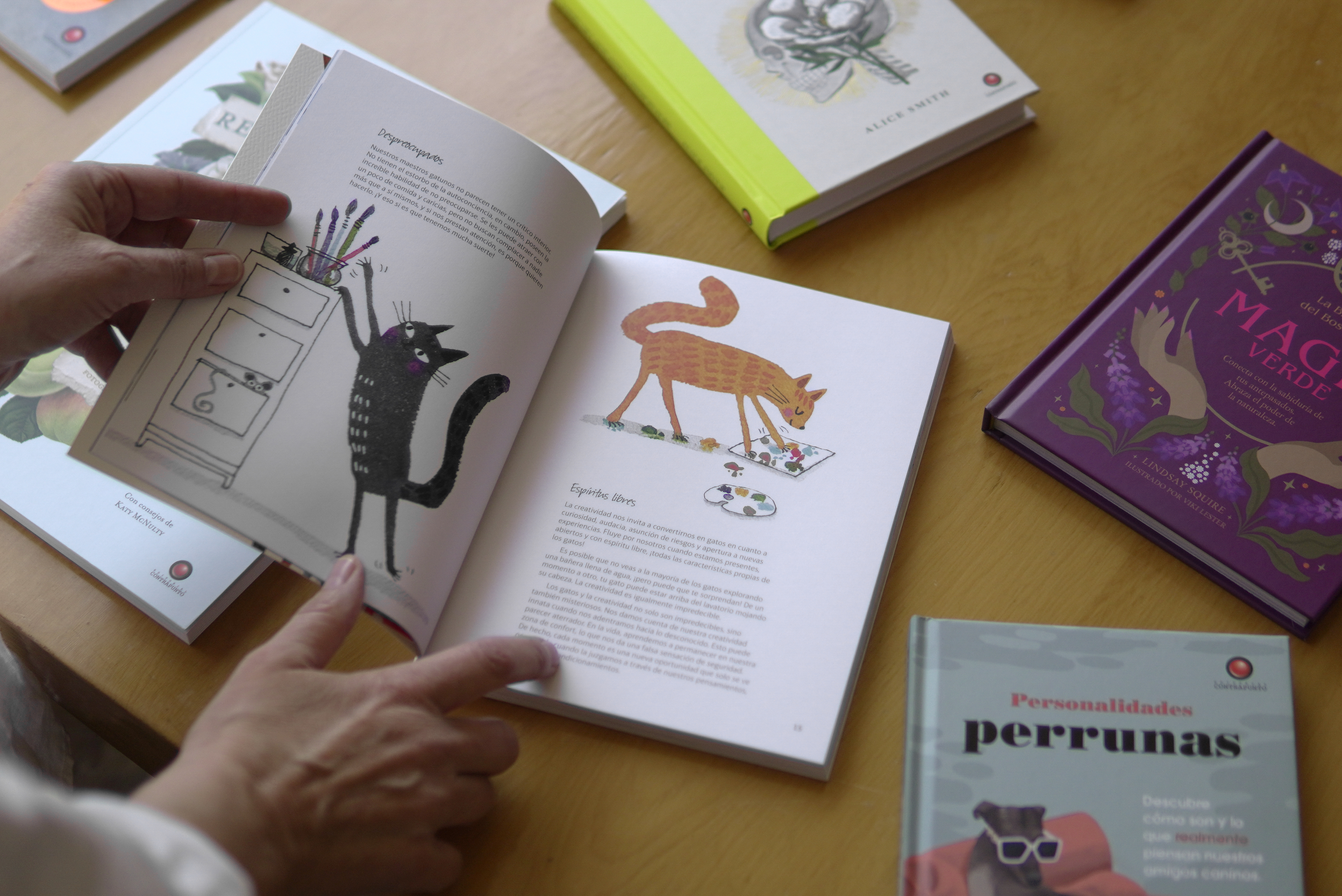 ¿Conoces los libros de Editorial Contrapunto? 