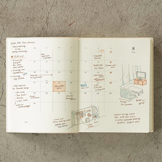 Selección Agendas 2026 