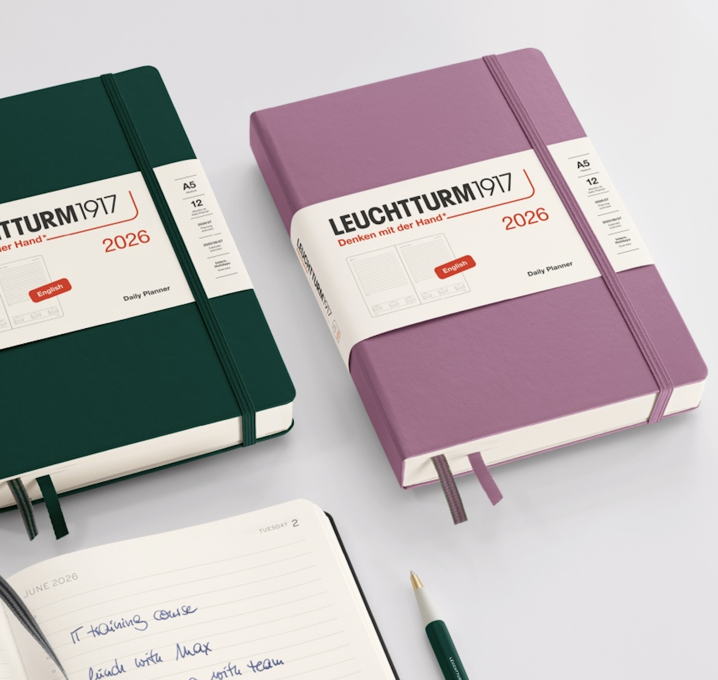 Se van las agendas 2026