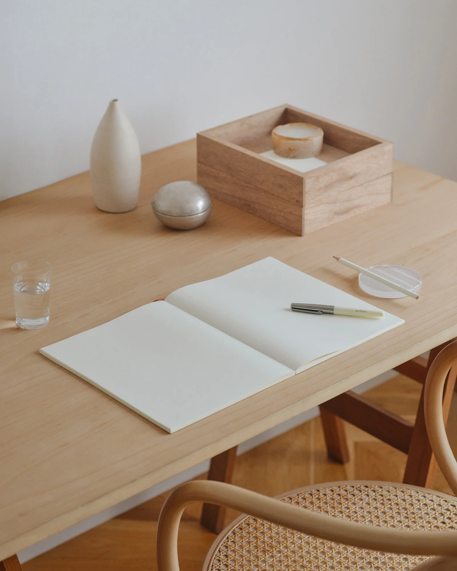 Los cuadernos MD están diseñados simplemente para escribir.