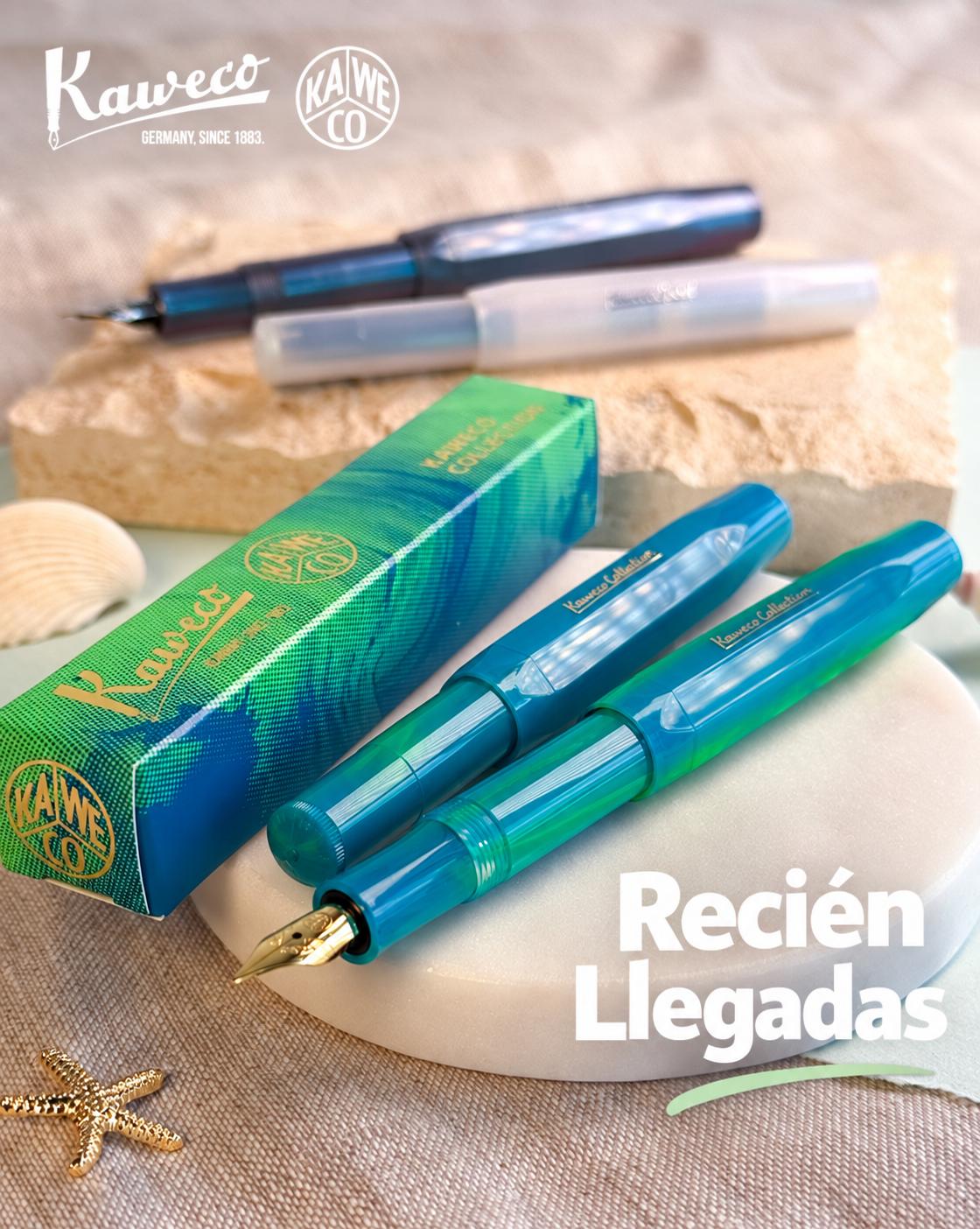 Dos nuevas incorporaciones a la familia Kaweco: