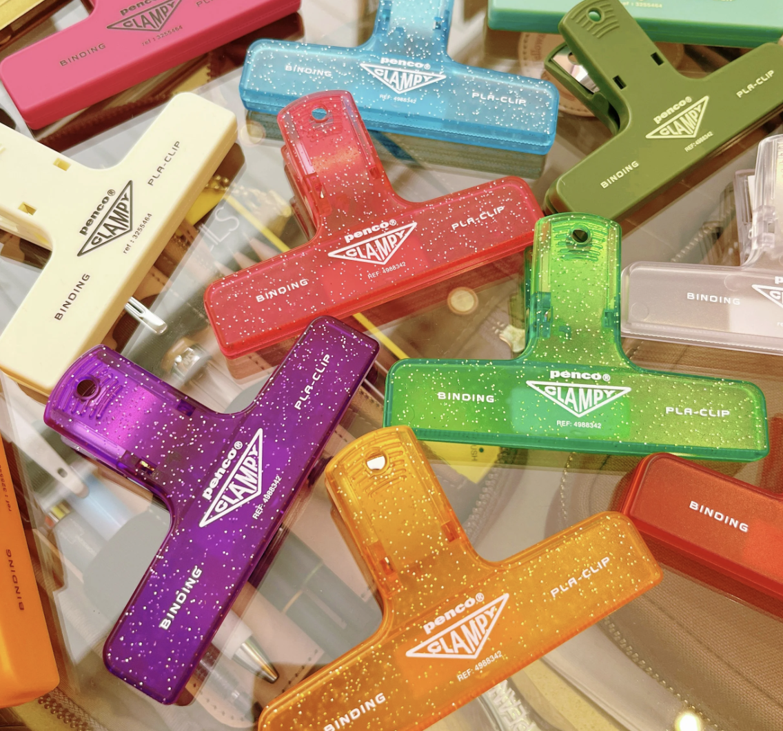 Yeah! Clampy Clips 