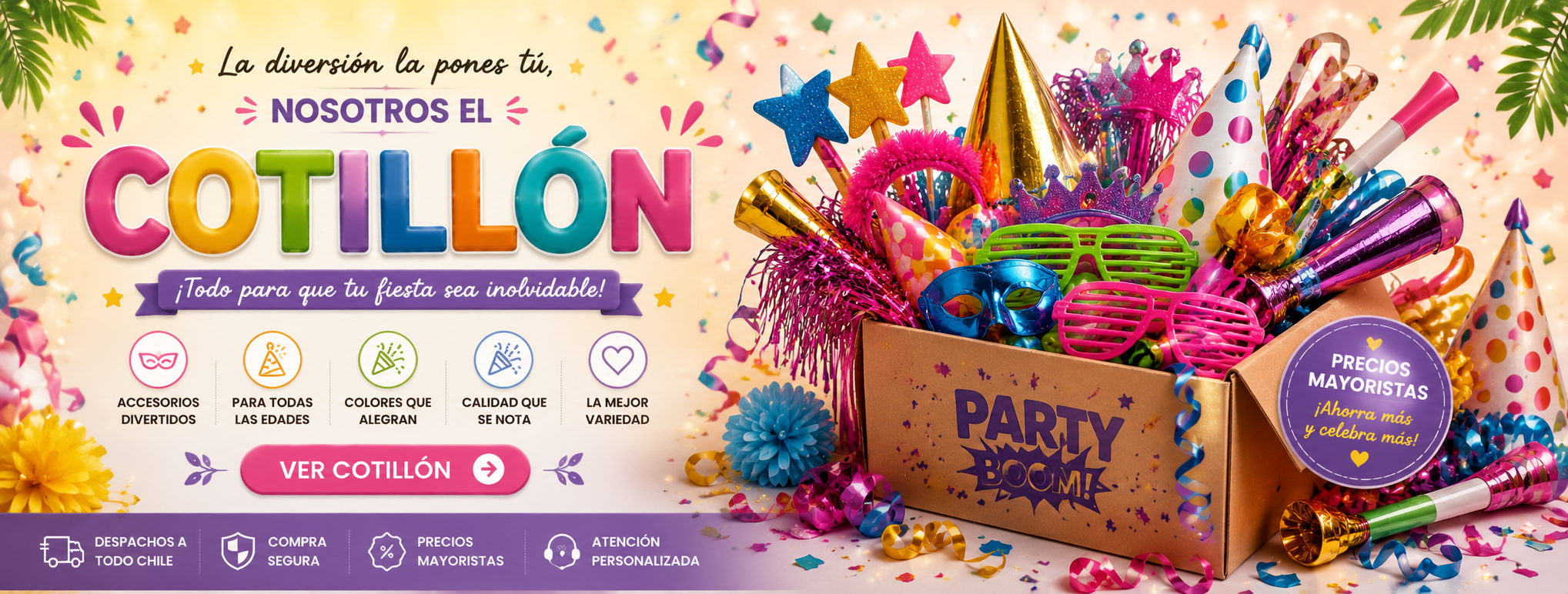 Party Boom CL
