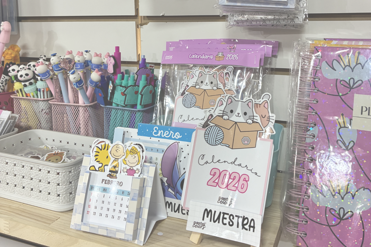 Papelería que inspira tu creatividad