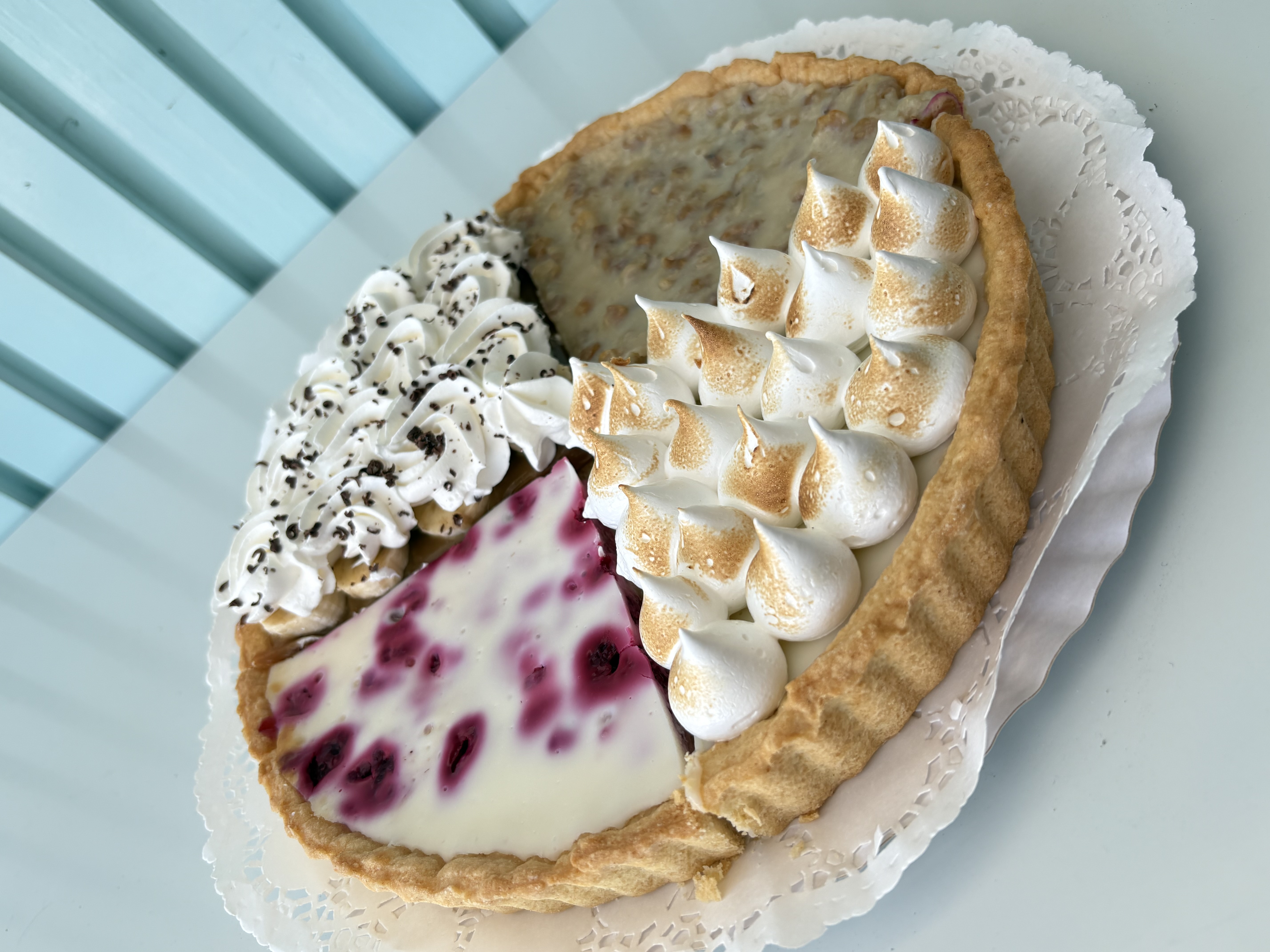 Deliciosos Kuchen y Pies