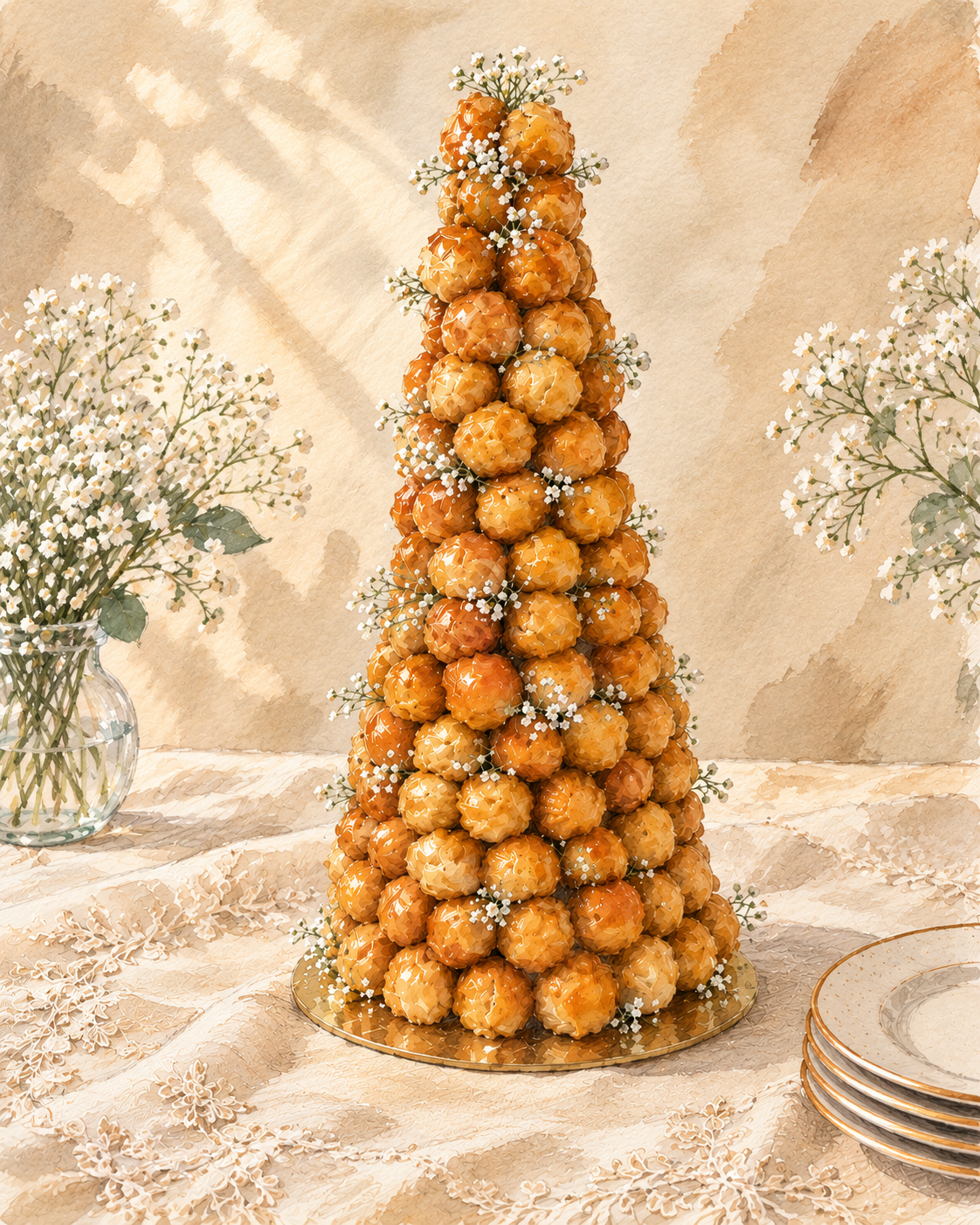 Croquembouche