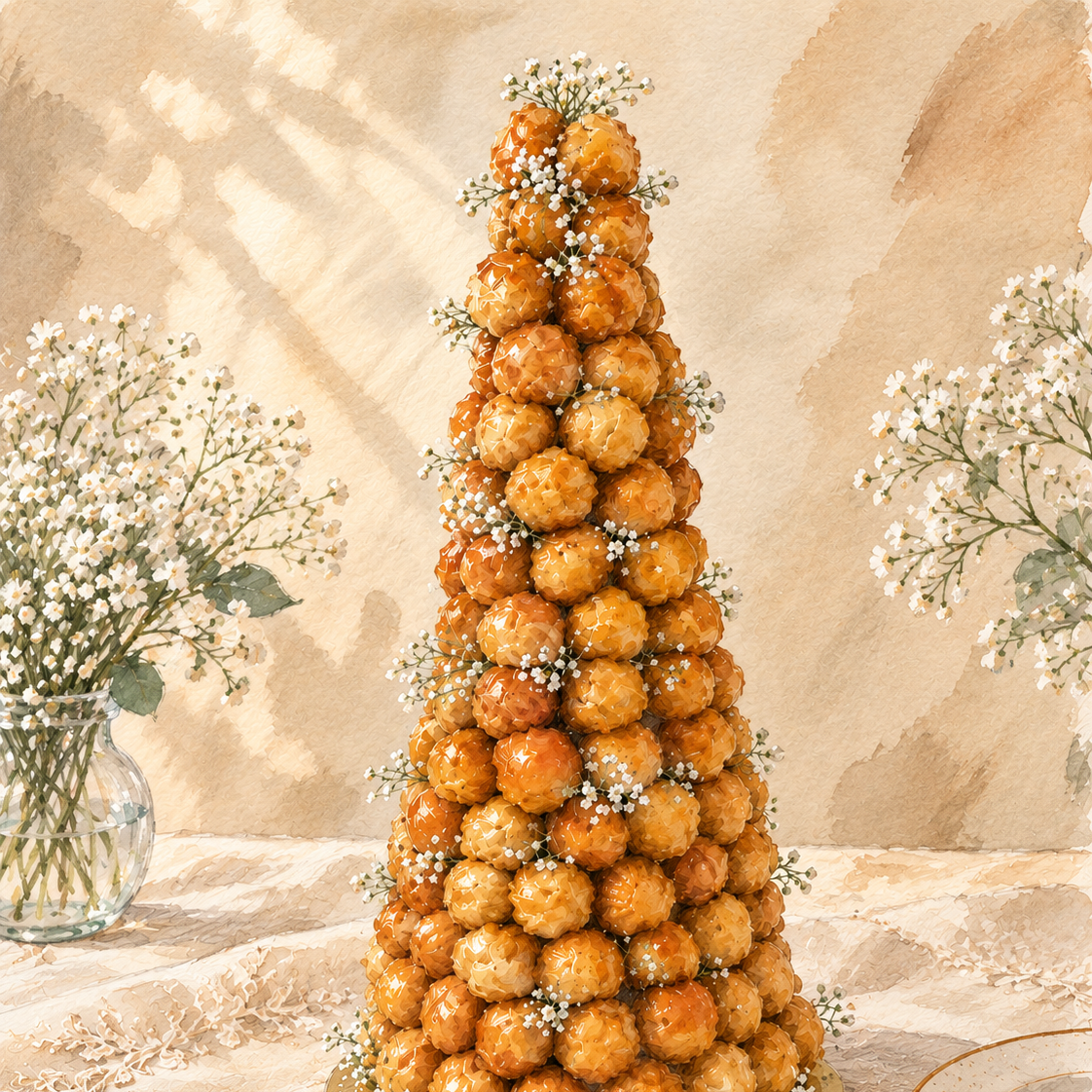 Croquembouche