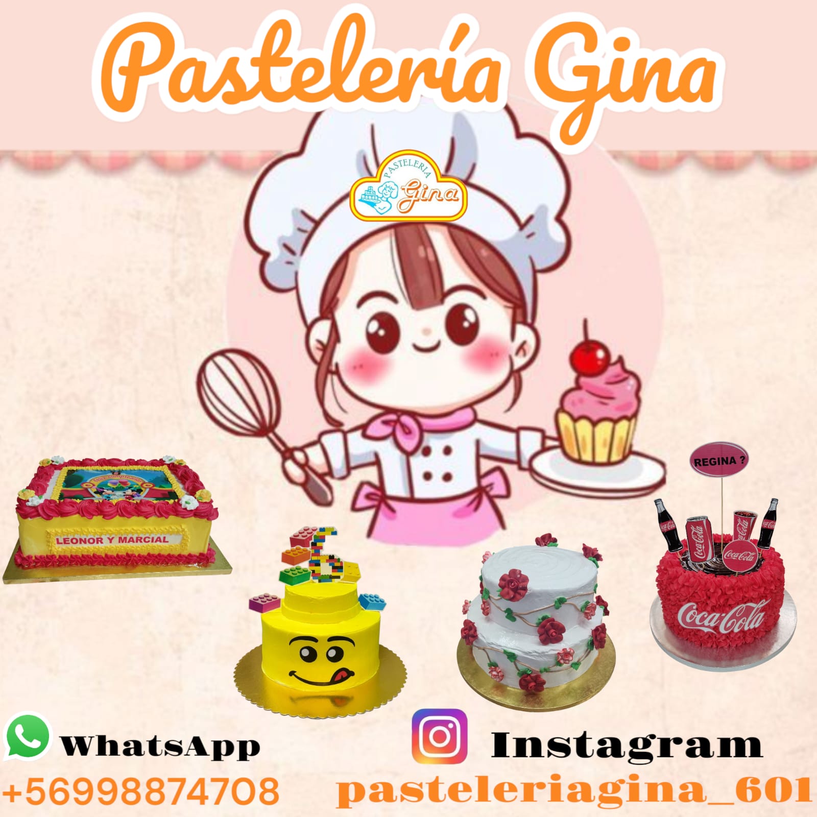 Pastelería Gina