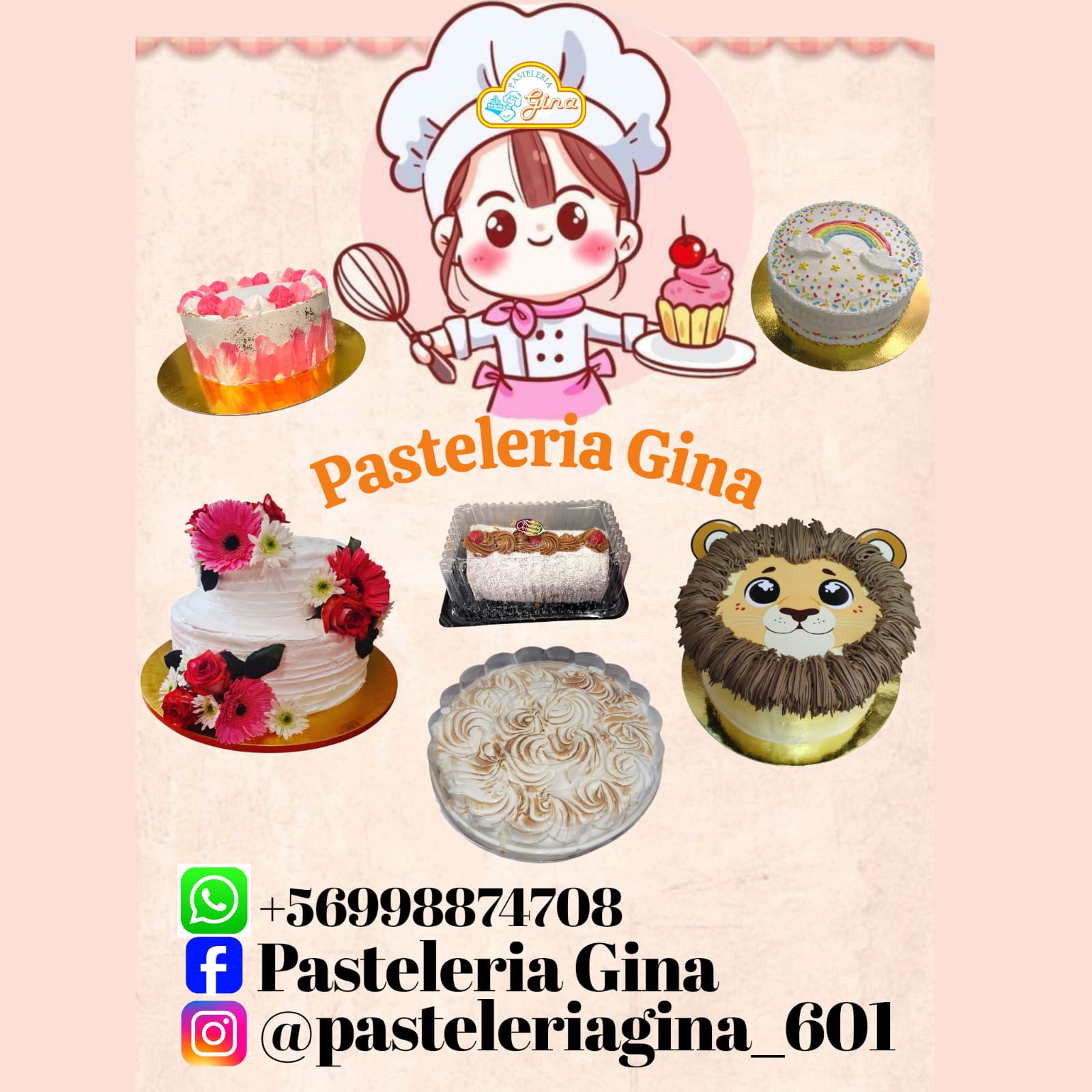 Pastelería Gina