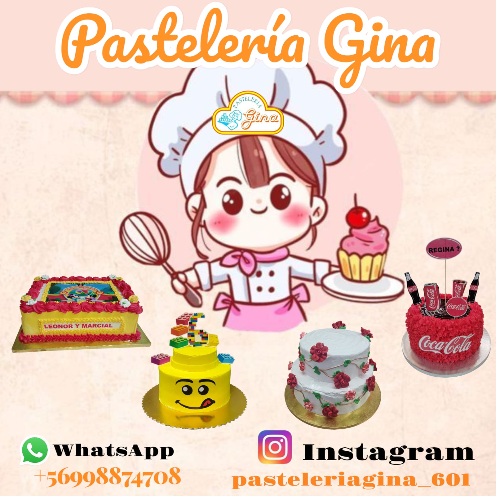 Pastelería Gina