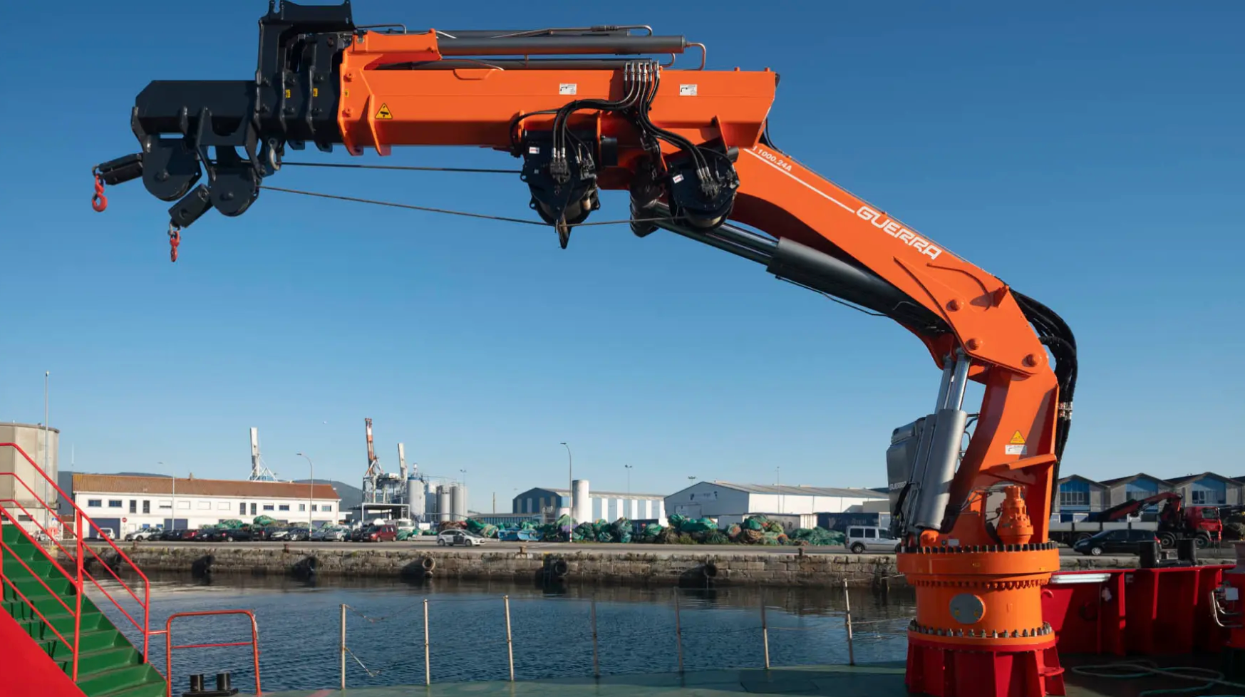 Grúas Marinas Guerra