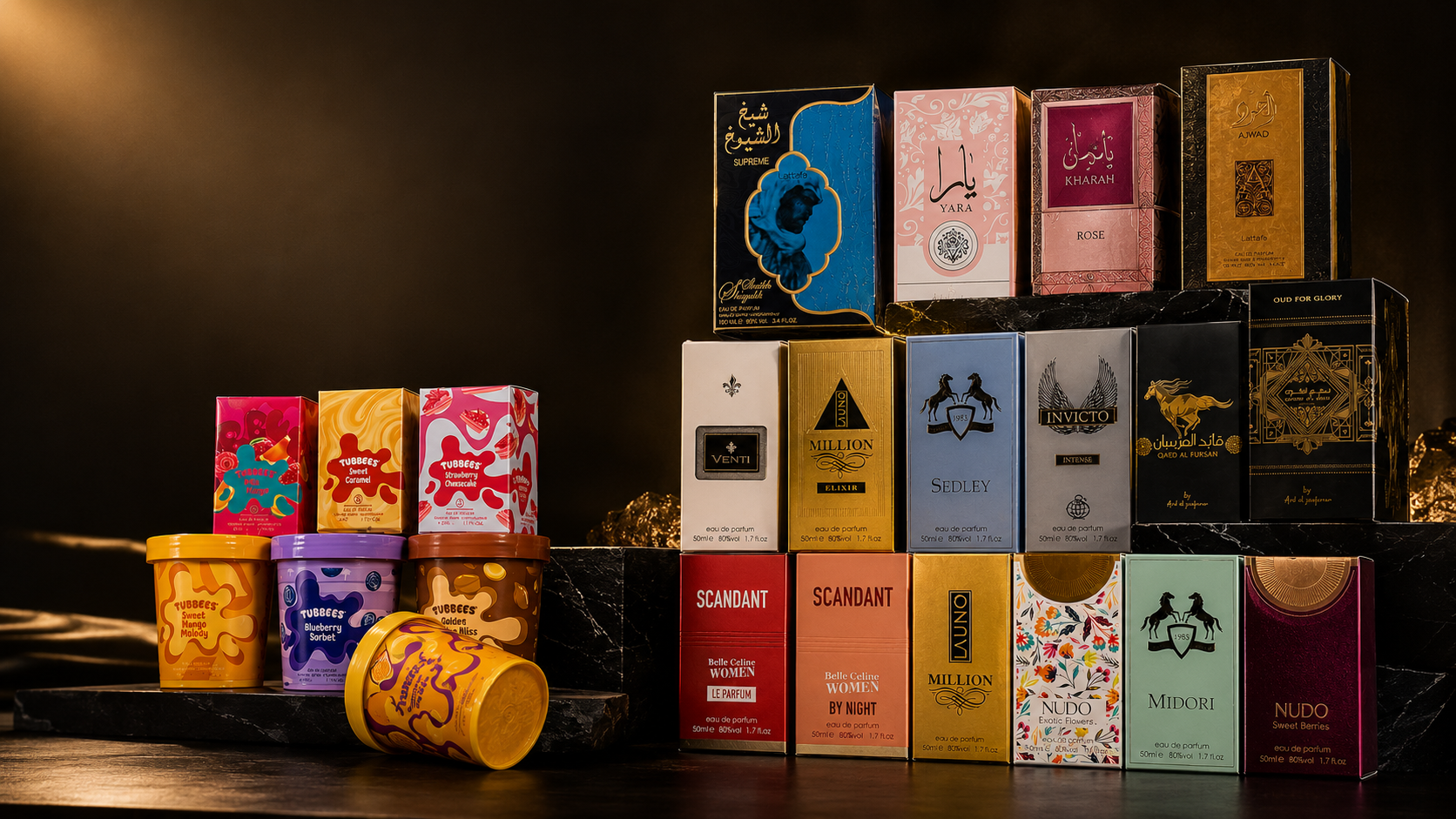 AROMAS ÚNICOS EN PATAGONIA PARFUMS