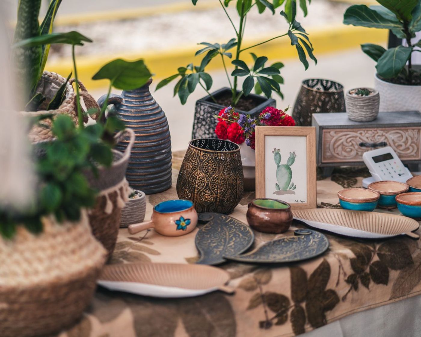 Productos de emprendedores en Patio Curauma