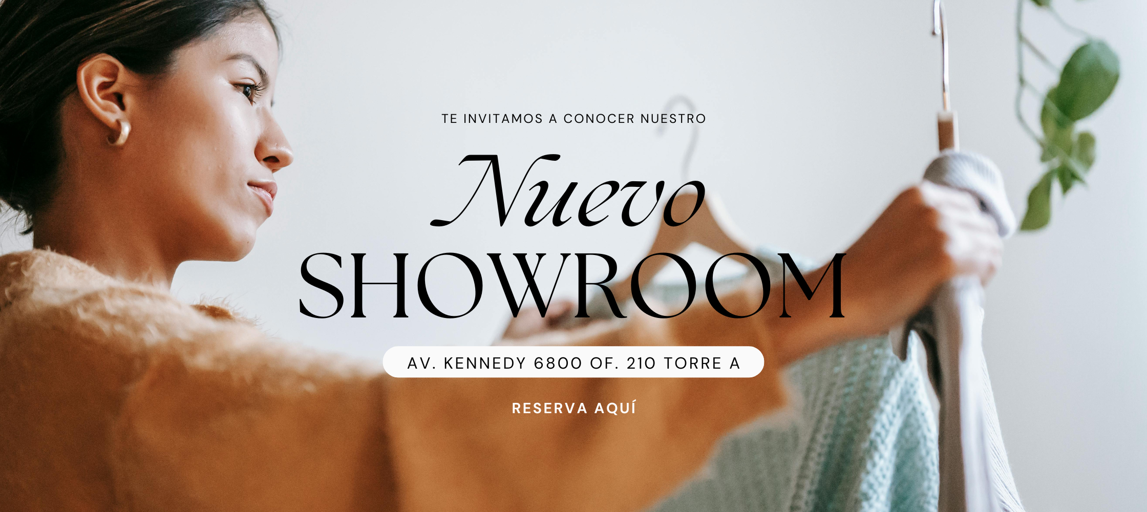Banner showroom