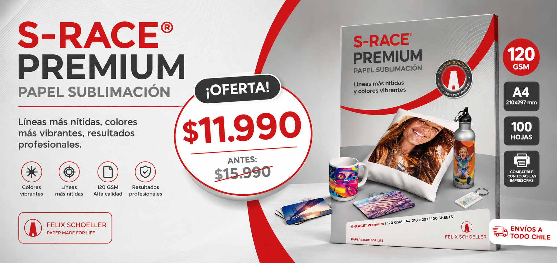 Comercializadora PG /merchandising y sublimación
