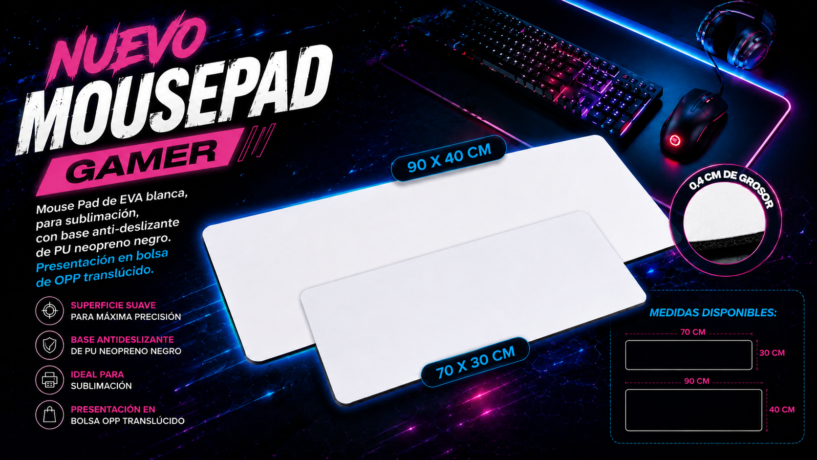Comercializadora PG /merchandising y sublimación