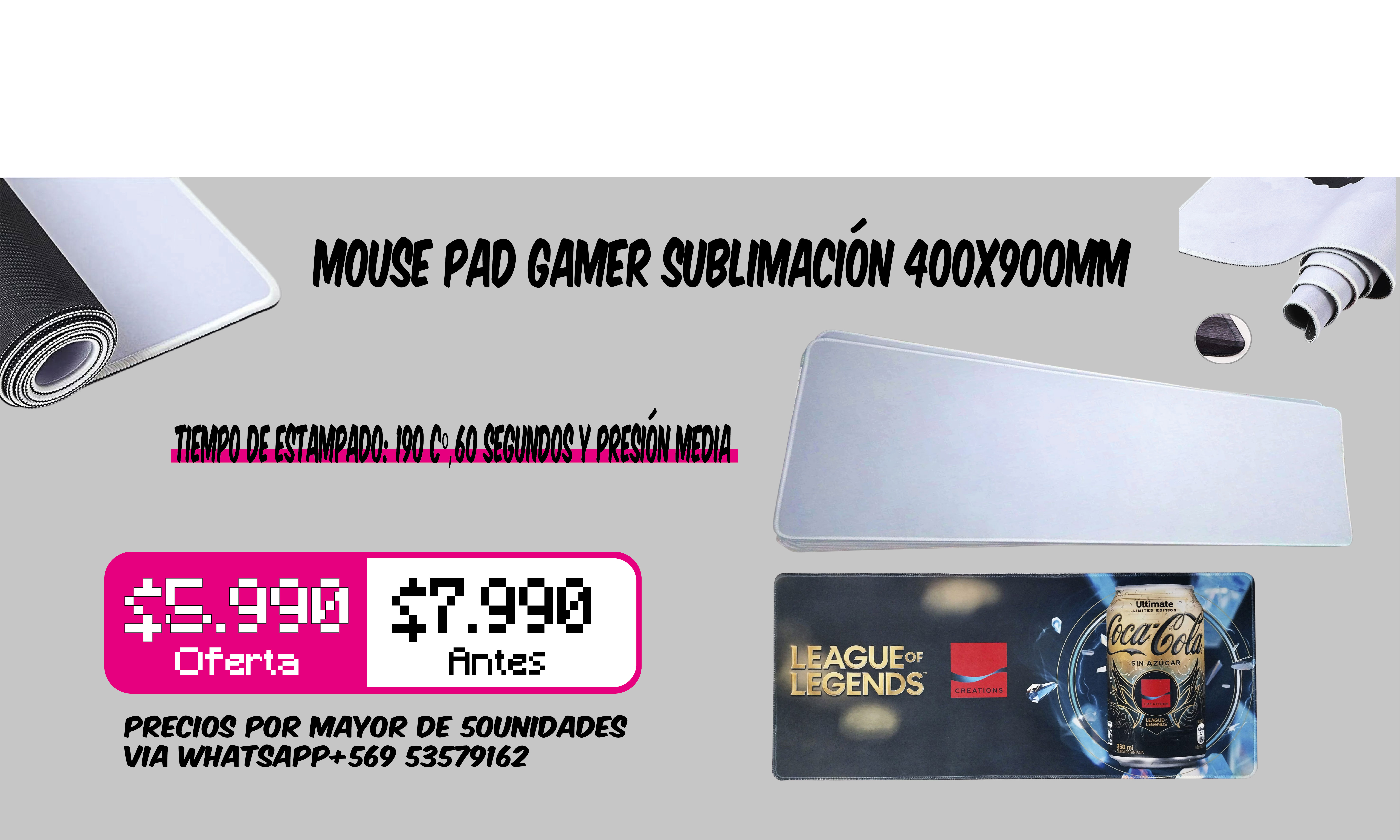 Comercializadora PG / venta de insumos para sublimación  y regalos corporativos