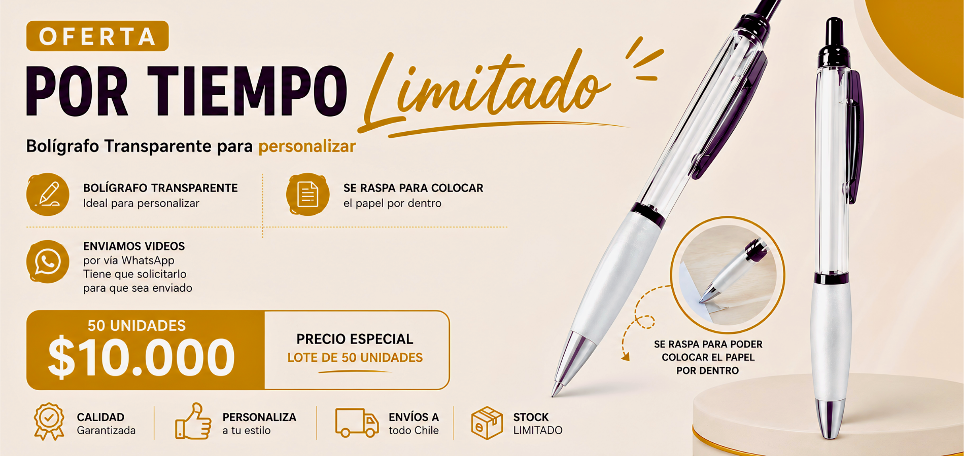 Comercializadora PG /merchandising y sublimación
