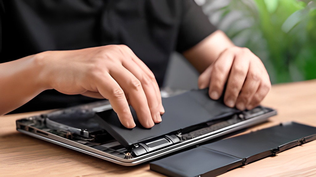 ¿La batería de tu notebook ya no almacena carga?