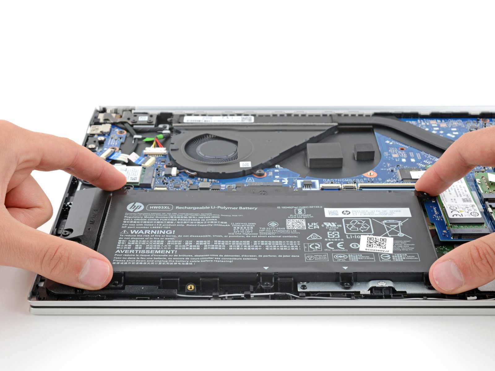 Baterías de notebook