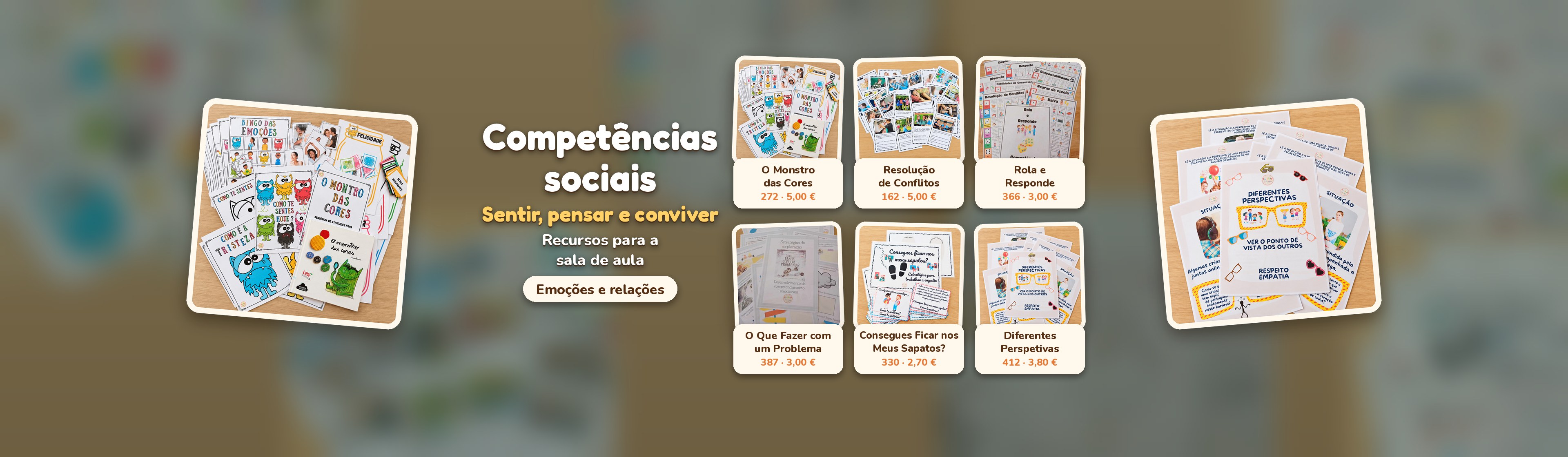 Competências Sociais – recursos para a sala de aula