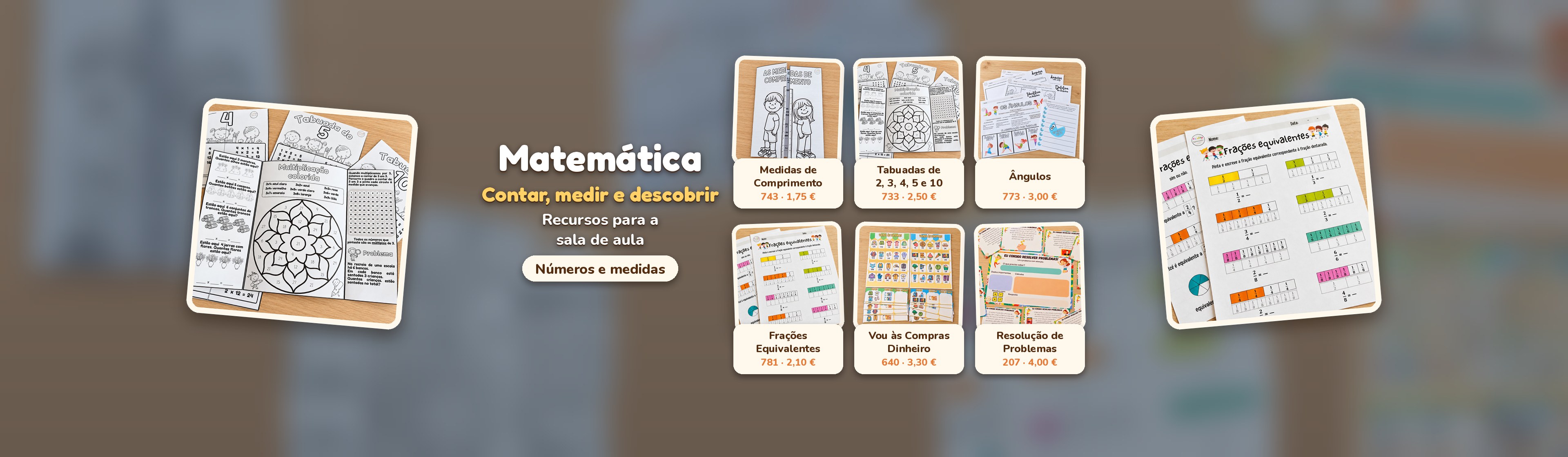 Matemática – recursos para a sala de aula