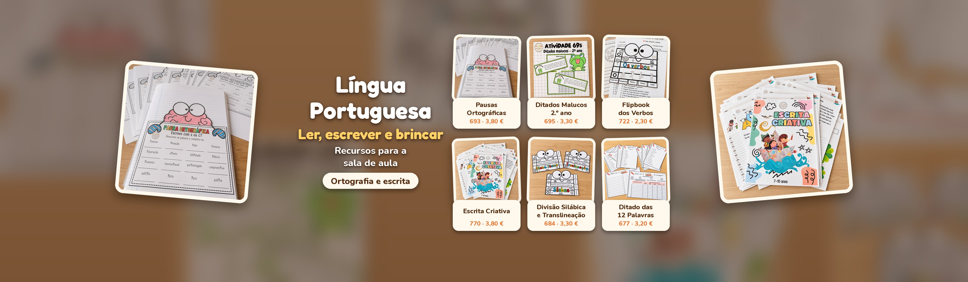 Língua Portuguesa – recursos para a sala de aula
