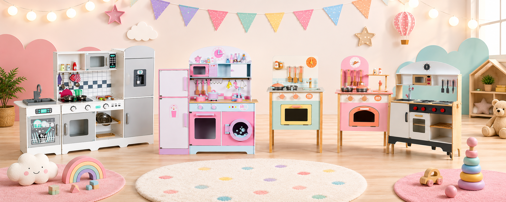<b>Cocinas de Madera</b>