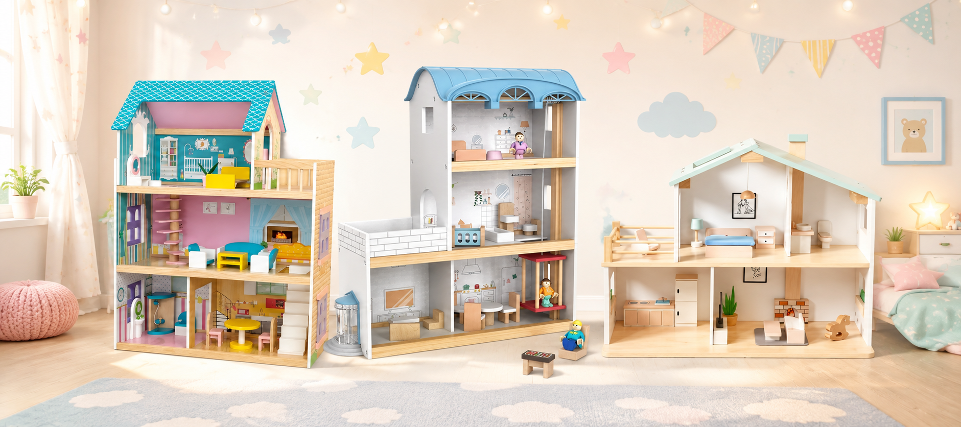 <b>Casas de Muñecas</b>