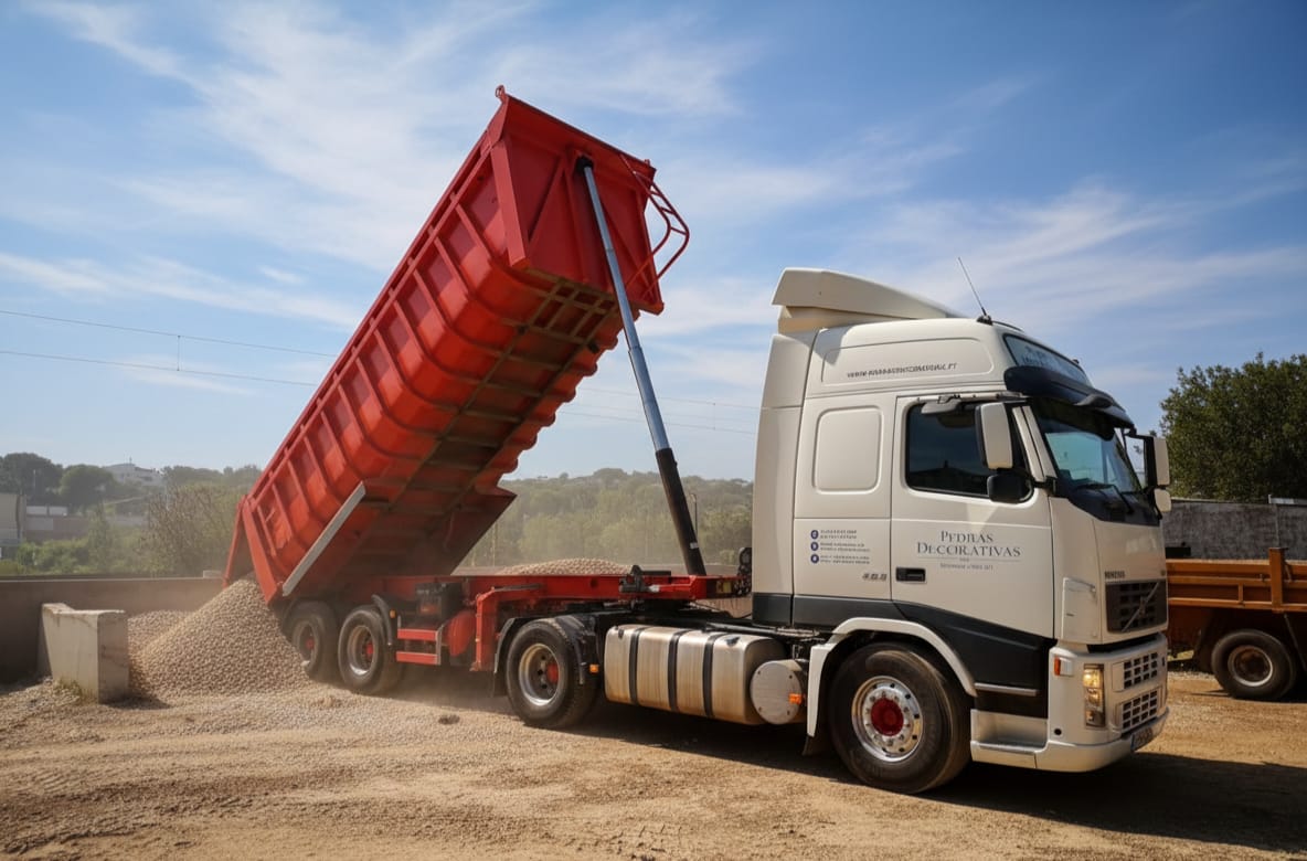  Semi-Reboque Granel 25Ton